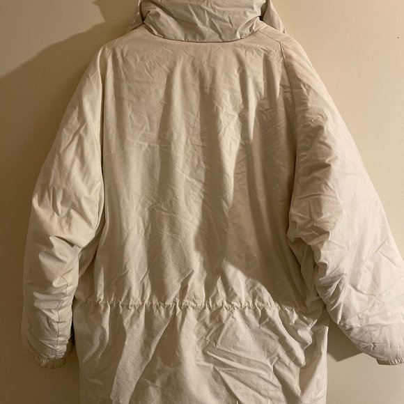 HOLT RENFREW Vintage White Ski, Winter Jacket - Picture 6 of 6